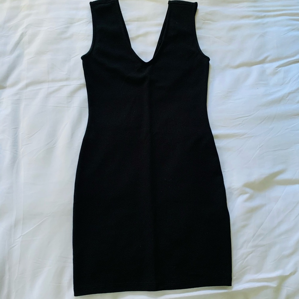 Timeless Little Black Dress Bodycon